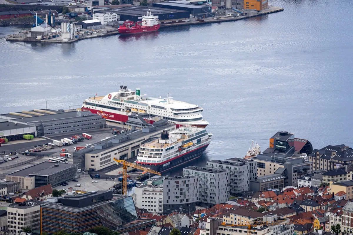 MS Stavangerfjord von Fjord Line